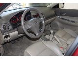 2004 Mazda MAZDA6 s Sport Sedan Gray Interior