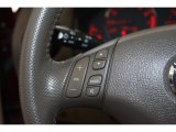 2004 Mazda MAZDA6 s Sport Sedan Controls