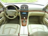 2003 Mercedes-Benz E 320 Sedan Dashboard