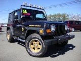 2006 Jeep Wrangler Sport 4x4 Golden Eagle Front 3/4 View