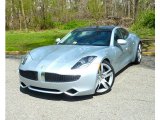 2012 Fisker Karma EcoChic Front 3/4 View