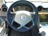 2012 Fisker Karma EcoChic Steering Wheel