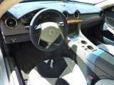 2012 Fisker Karma EcoChic Glacier Tri-Tone Interior