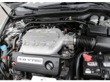 2007 Honda Accord EX-L V6 Sedan 3.0 Liter SOHC 24-Valve VTEC V6 Engine