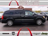 True Blue Pearl Chrysler Town & Country in 2012