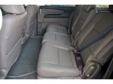 2013 Honda Odyssey Touring Elite Rear Seat