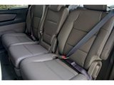 2013 Honda Odyssey Touring Elite Rear Seat