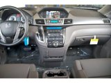 2013 Honda Odyssey Touring Elite Dashboard