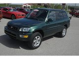 2000 Deep Jewel Green Toyota RAV4 4WD #80041769