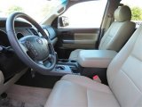 2010 Toyota Sequoia SR5 Sand Beige Interior