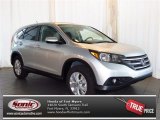 2013 Alabaster Silver Metallic Honda CR-V EX #80041569