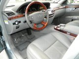 2008 Mercedes-Benz S 550 Sedan Grey/Dark Grey Interior