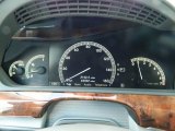 2008 Mercedes-Benz S 550 Sedan Gauges