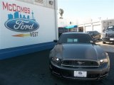 2014 Sterling Gray Ford Mustang V6 Coupe #80042275