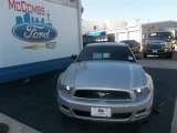 2014 Ingot Silver Ford Mustang V6 Coupe #80042273