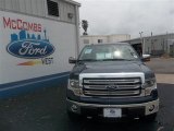 2013 Blue Jeans Metallic Ford F150 King Ranch SuperCrew 4x4 #80042270
