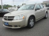 2009 Light Sandstone Metallic Dodge Avenger SE #80041838