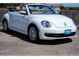 2013 Candy White Volkswagen Beetle 2.5L Convertible #80041833