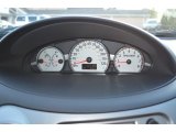 2005 Saturn ION 3 Quad Coupe Gauges