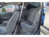2005 Saturn ION 3 Quad Coupe Rear Seat