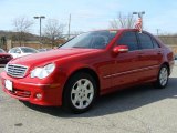 2006 Mars Red Mercedes-Benz C 350 Luxury #7981094