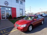 2003 Sonoma Sunset Red Nissan Altima 2.5 S #80076130