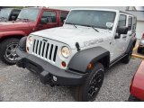 2013 Bright White Jeep Wrangler Unlimited Moab Edition 4x4 #80076025