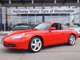 2001 Guards Red Porsche 911 Carrera 4 Coupe #80076128