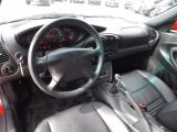 2001 Porsche 911 Carrera 4 Coupe Black Interior
