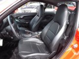 2001 Porsche 911 Carrera 4 Coupe Front Seat