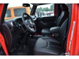 2013 Jeep Wrangler Unlimited Moab Edition 4x4 Black Interior
