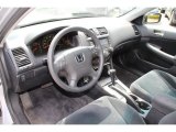 2004 Honda Accord EX Sedan Black Interior