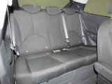 2009 Hyundai Accent GS 3 Door Rear Seat