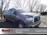 2013 Magnetic Gray Metallic Toyota Tundra Double Cab 4x4 #80076226