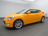 2013 Hyundai Veloster  Front 3/4 View