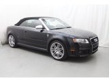 2008 Audi RS4 4.2 quattro Convertible Front 3/4 View