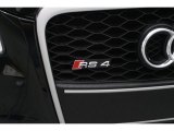 Audi RS4 Badges and Logos