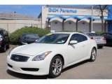 2008 Ivory Pearl White Infiniti G 37 Coupe #80076323