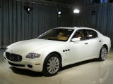 2006 White Maserati Quattroporte  #49927