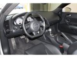 2009 Audi R8 4.2 FSI quattro Fine Nappa Black Leather Interior