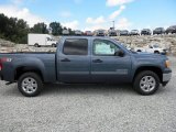 2013 Stealth Gray Metallic GMC Sierra 1500 SLE Crew Cab 4x4 #80076321