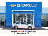 2013 Silver Ice Metallic Chevrolet Cruze LT #80076213