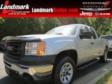 2011 Pure Silver Metallic GMC Sierra 1500 Extended Cab #80075995