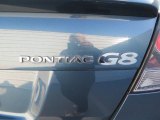 2009 Pontiac G8 GT Marks and Logos