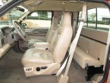 1999 Ford F250 Super Duty Lariat Extended Cab Medium Prairie Tan Interior