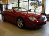 2006 Mars Red Mercedes-Benz SL 500 Roadster #7965644