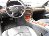 2007 Mercedes-Benz E 350 Sedan Black Interior