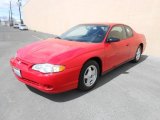 2004 Victory Red Chevrolet Monte Carlo LS #80075897