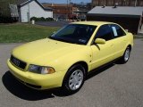 1997 Audi A4 1.8T quattro Sedan Front 3/4 View