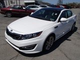 2013 Kia Optima Snow White Pearl